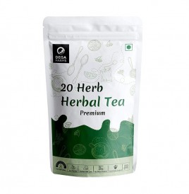 Dega Farms 20 Herb Herbal Tea   Pack  200 grams